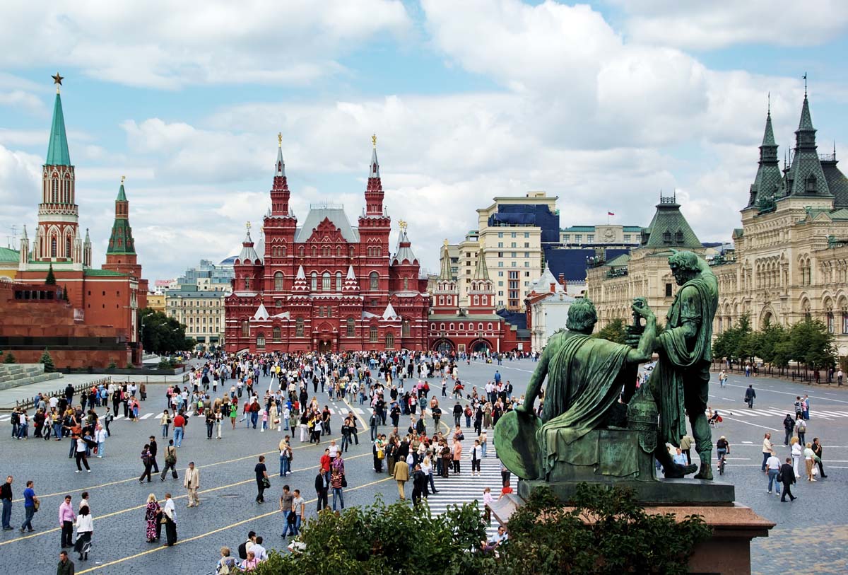 Москва красная площадь красивые фото